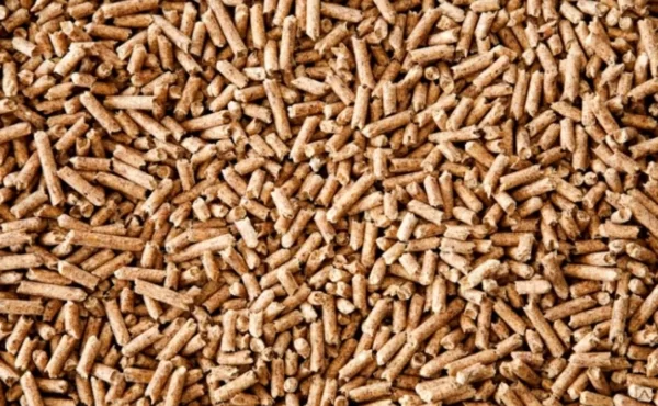 Pellets de roble 8 mm (ton)